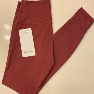 Lululemon WUNDER UNDER HIGH-RISE TIGHT 28" LUXTREME